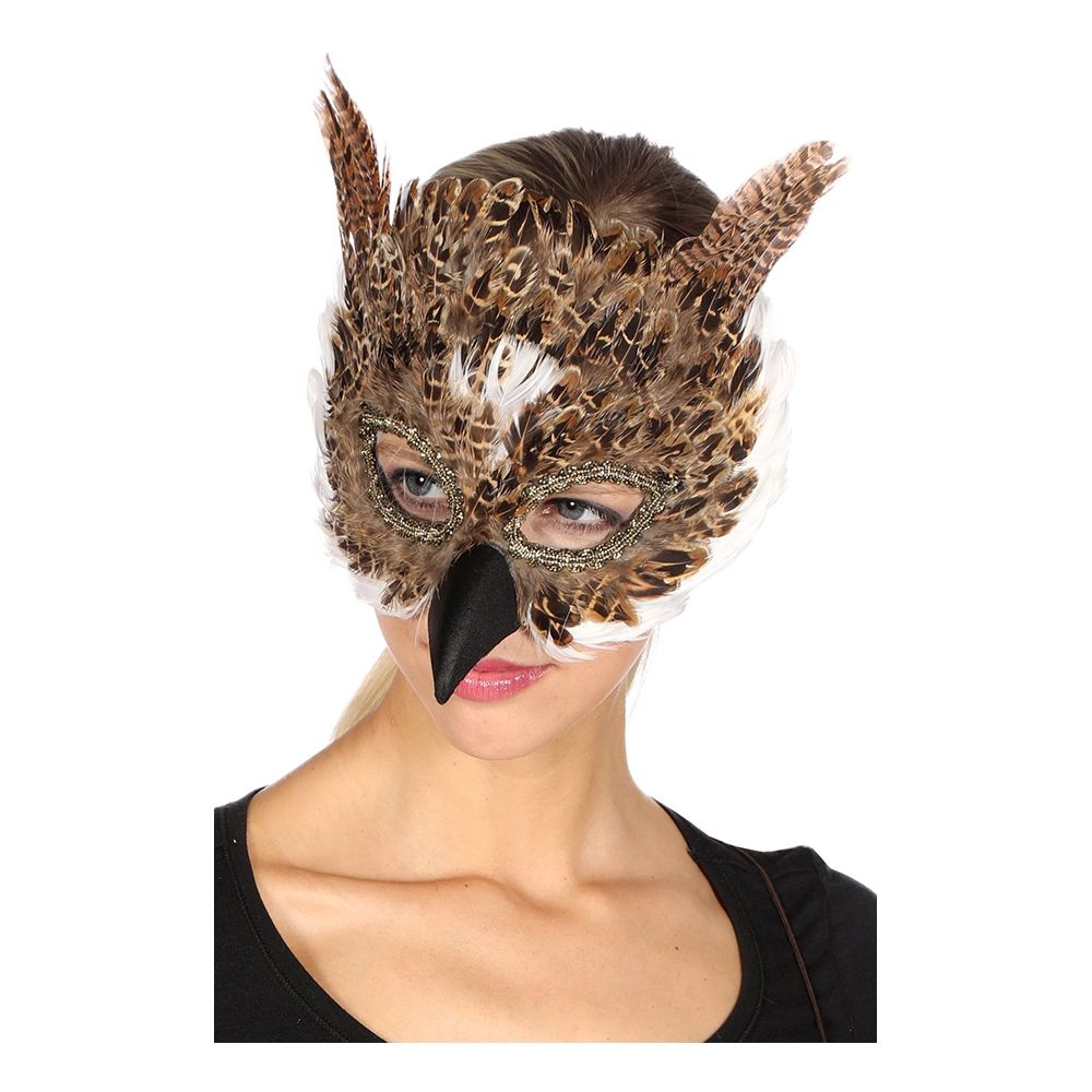 Ögonmask Uggla