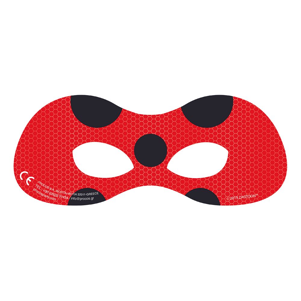 Ögonmasker Ladybug
