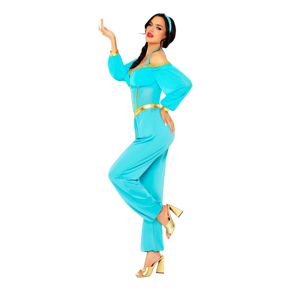 Ørkenprinsesse Jumpsuit Deluxe Kostume