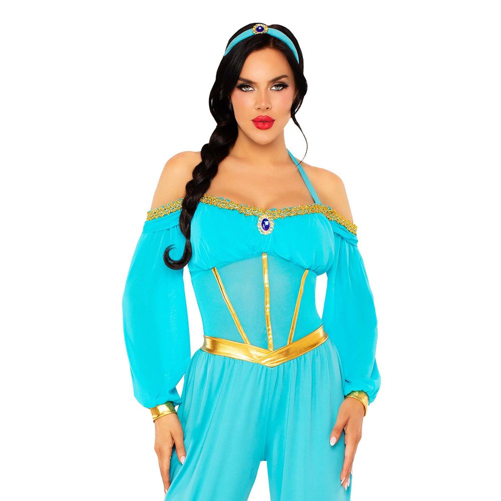 Ørkenprinsesse Jumpsuit Deluxe Kostume