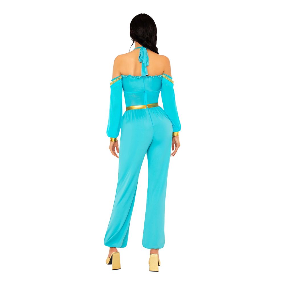 Ørkenprinsesse Jumpsuit Deluxe Kostume