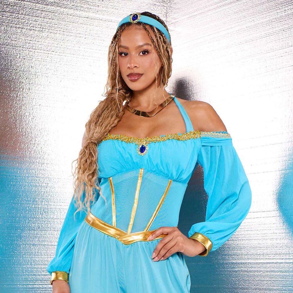 Ørkenprinsesse Jumpsuit Deluxe Kostume
