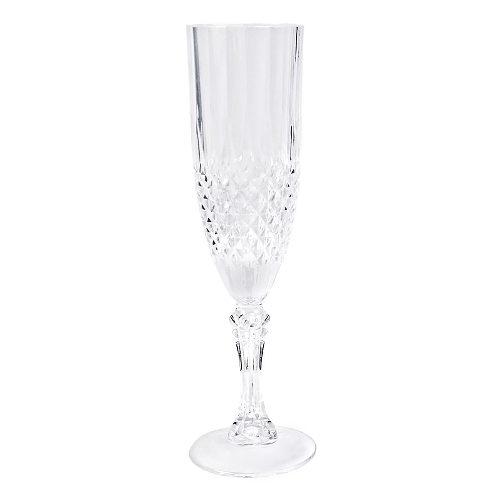 Uknuselig Champagneglass i Plast
