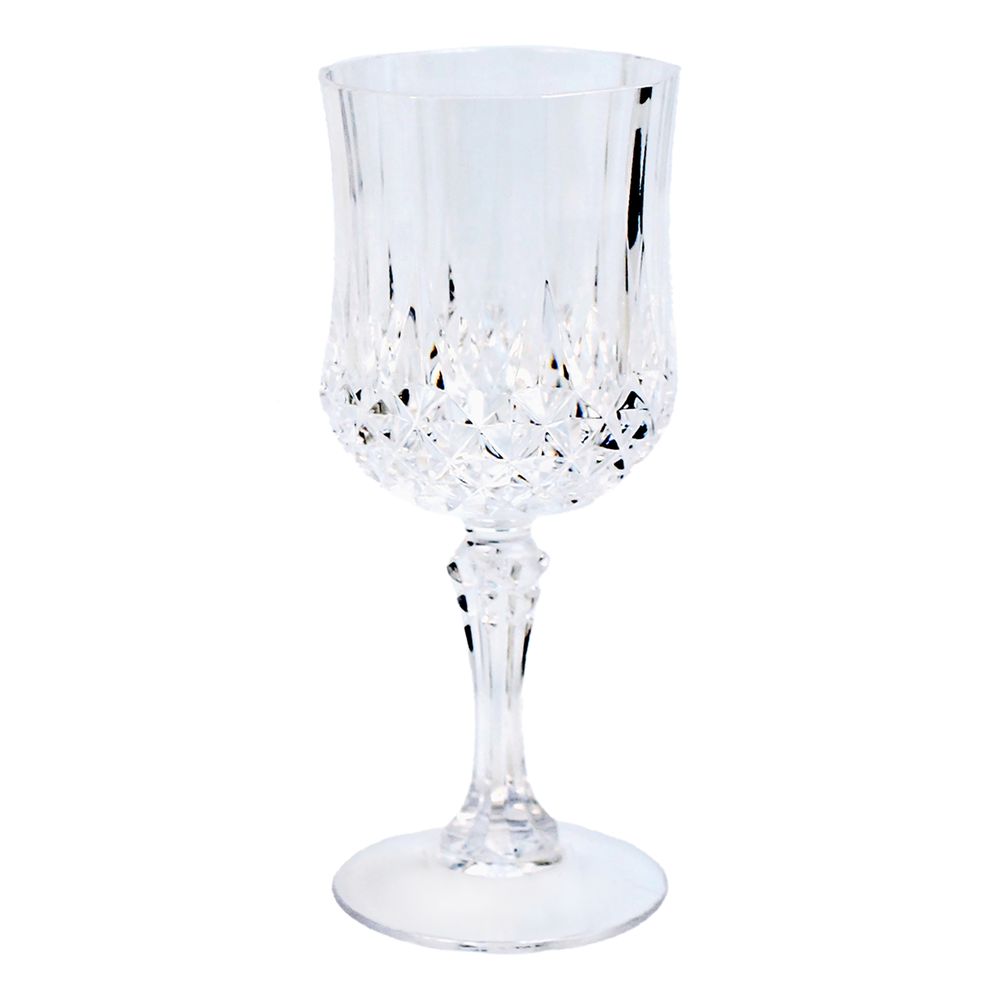 Uknuselig vinglass i plast