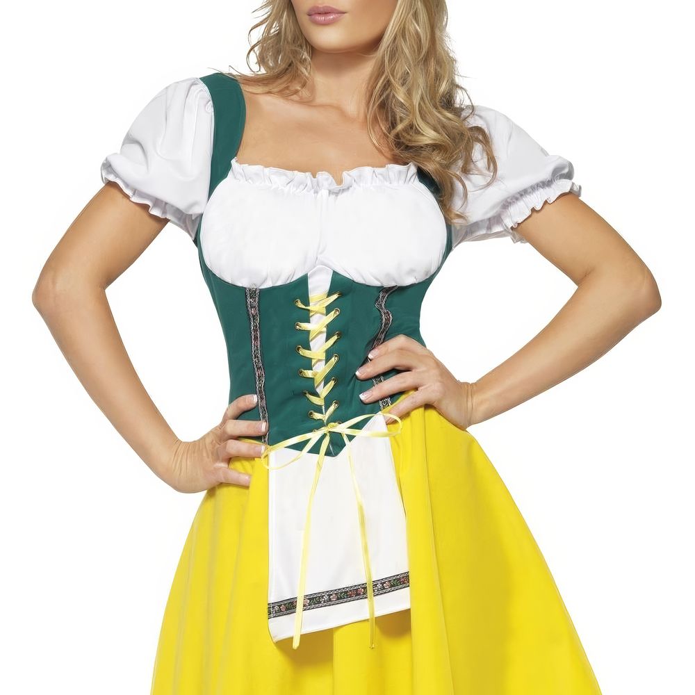 Oktoberfest Dame Kostyme