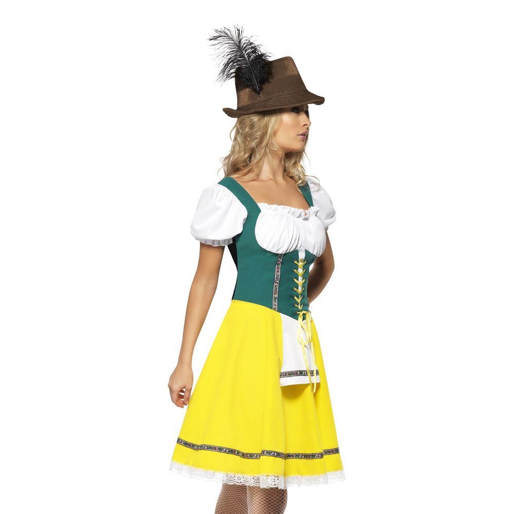 Oktoberfest Dame Kostyme