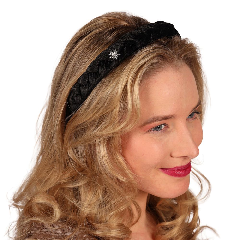Oktoberfest Diadem Svart