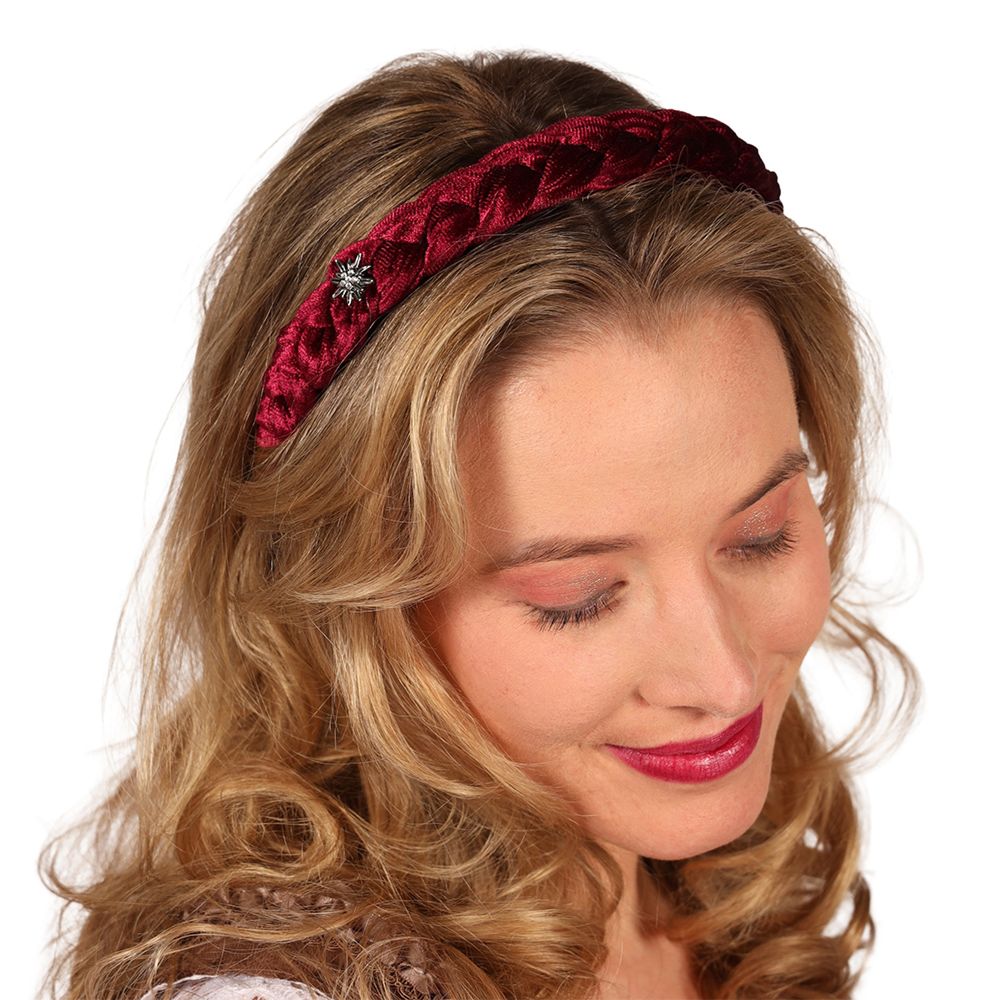 Oktoberfest Diadem Vinröd