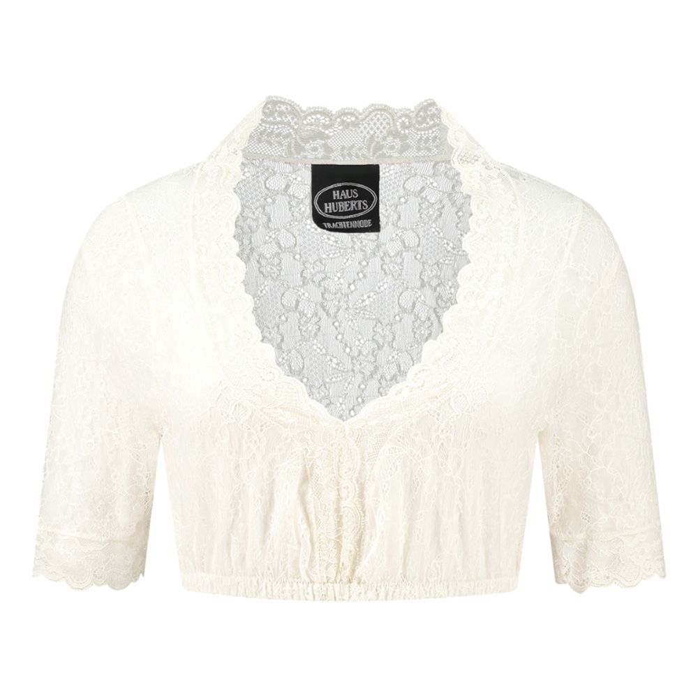 Oktoberfest Dirndl Blus Naturvit