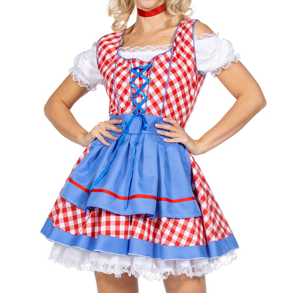 Oktoberfest Dirndl Ternet Kostume