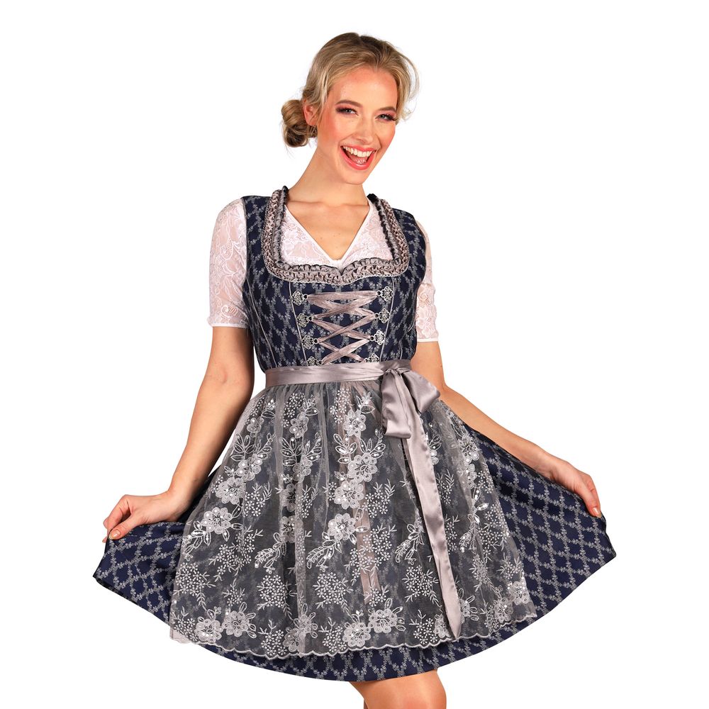 Oktoberfest Dirndl Viktoria Deluxe Maskeraddräkt