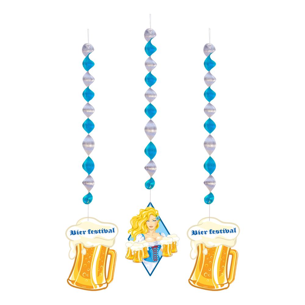 Oktoberfest Hengende Dekorasjoner