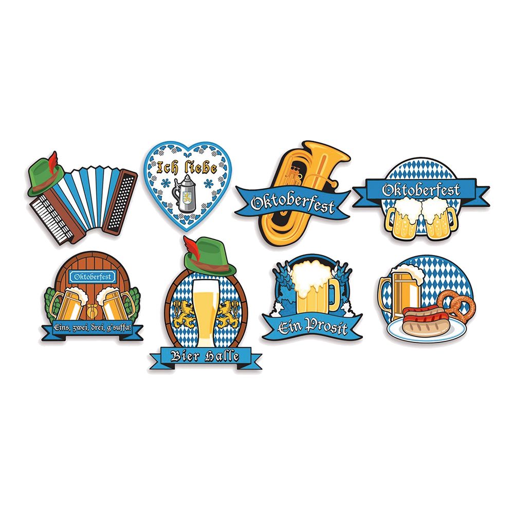 Oktoberfest Kartonfigurer