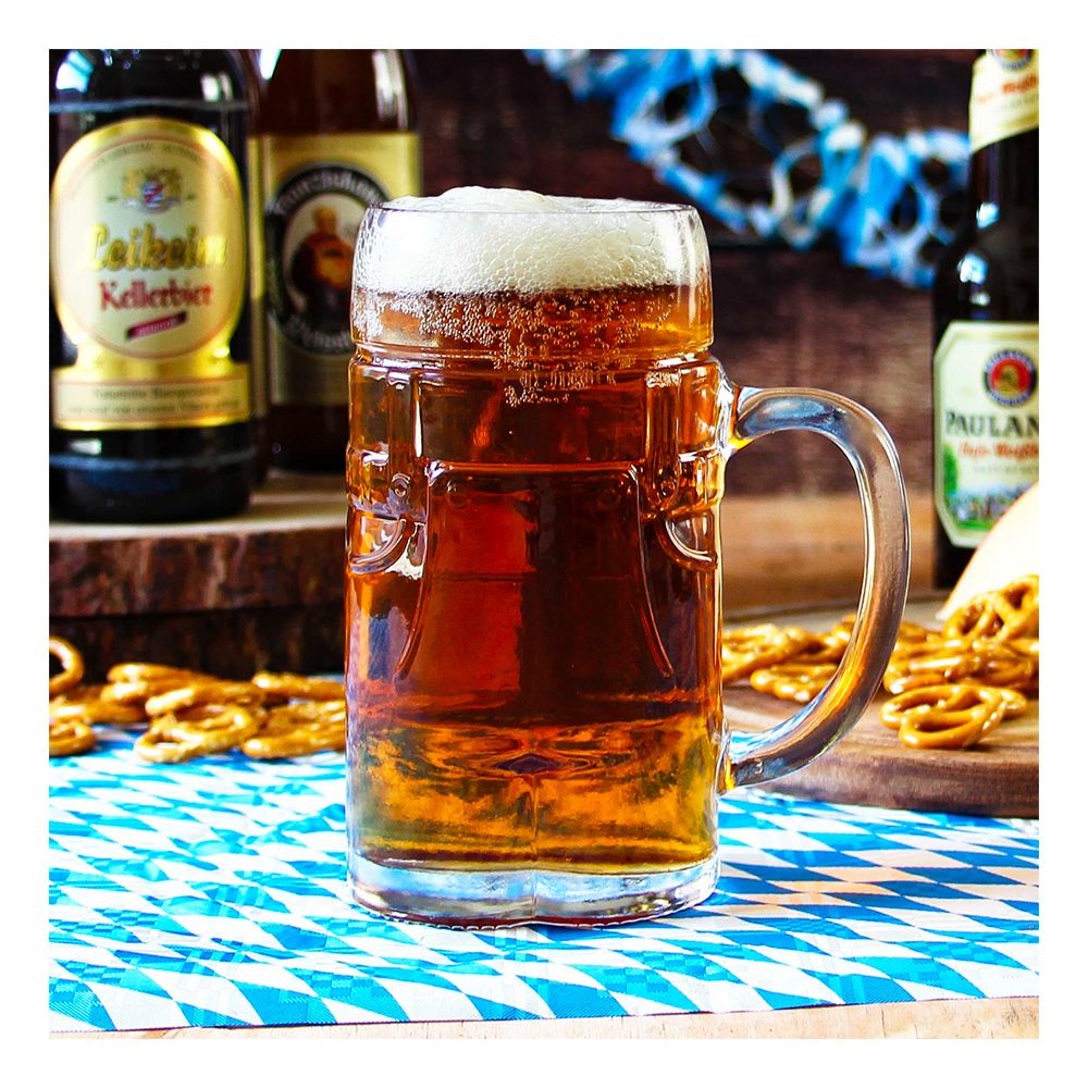Oktoberfest Lederhosen Ölglas