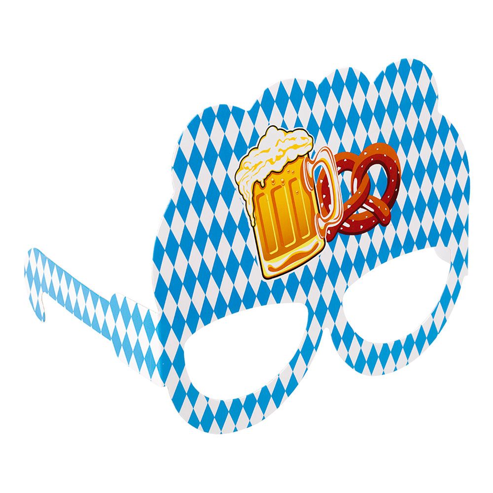 Oktoberfest Pappbriller