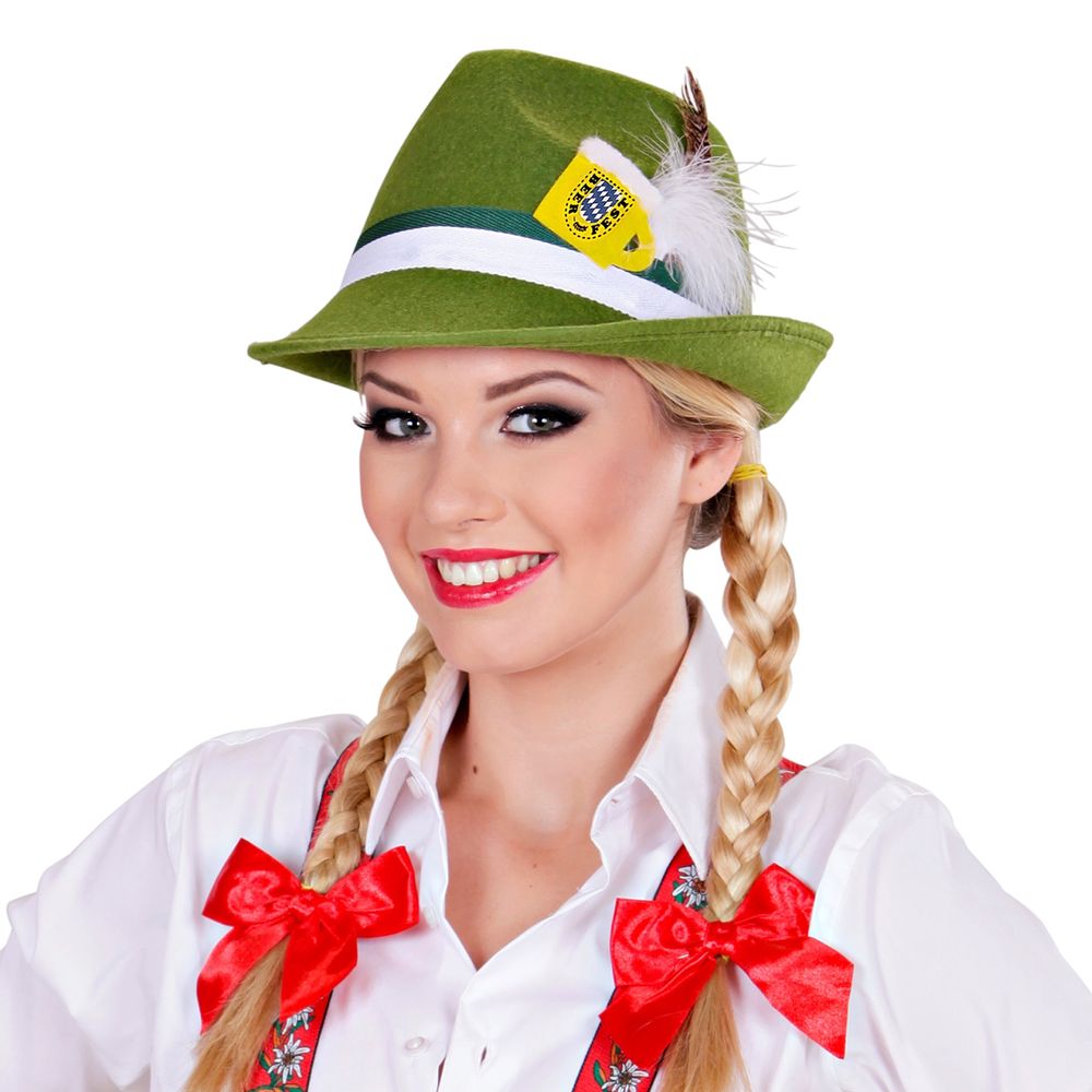 Oktoberfesthatt med Ölmugg