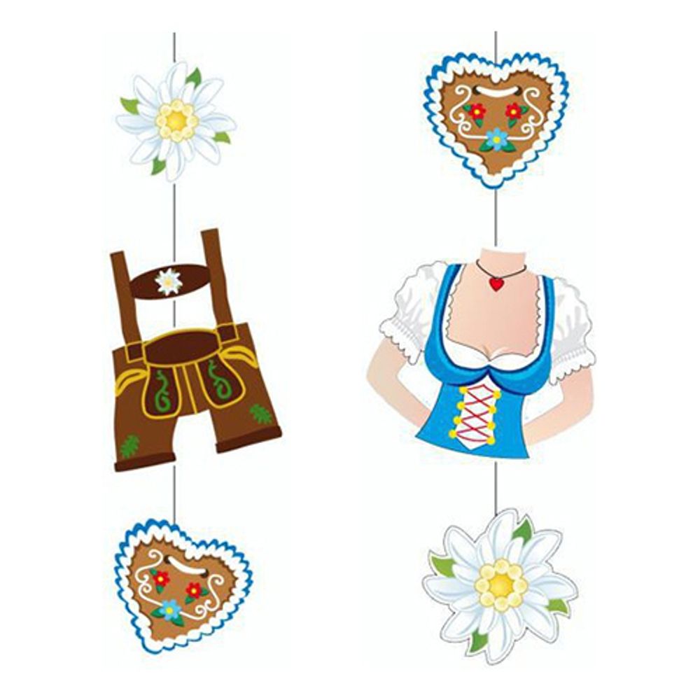Oktoberfest Vaatteet Riippuva Koriste