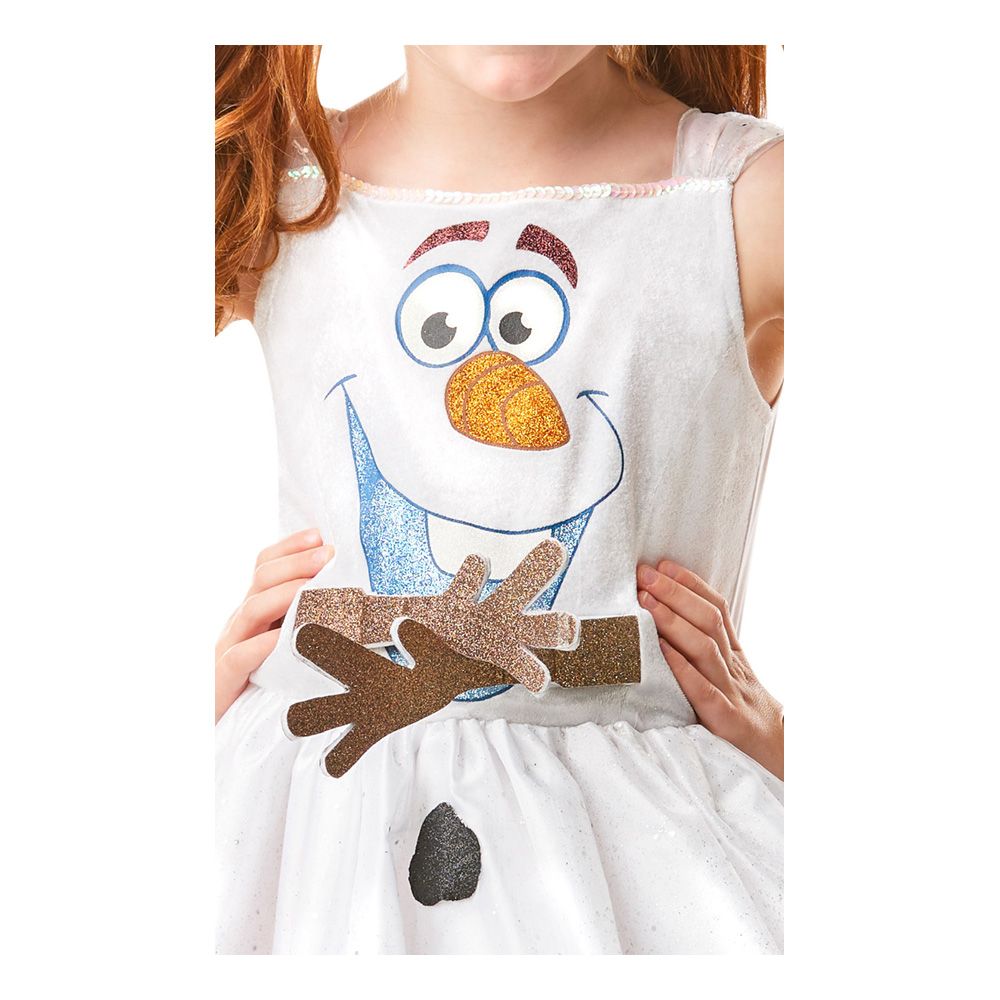 Olaf Klänning Barn Maskeraddräkt