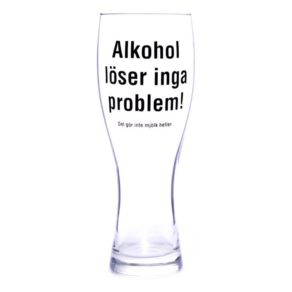 Ălglas Alkohol Löser Inga Problem