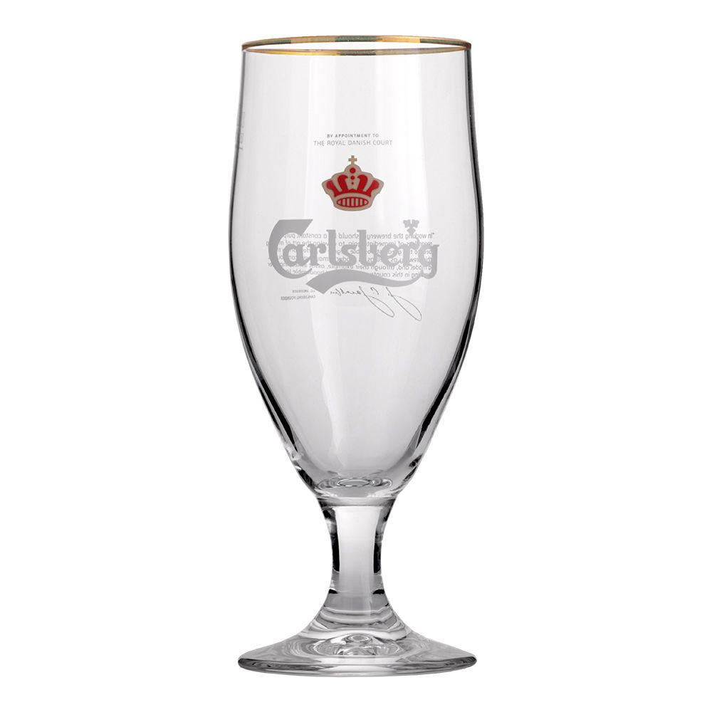 Ölglas Carlsberg Pokal 25 cl