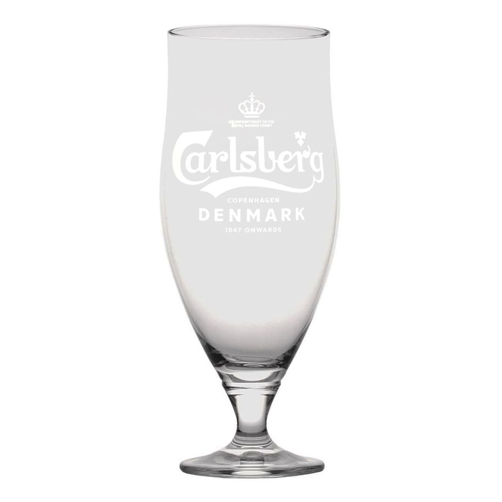 Ölglas Carlsberg Pokal