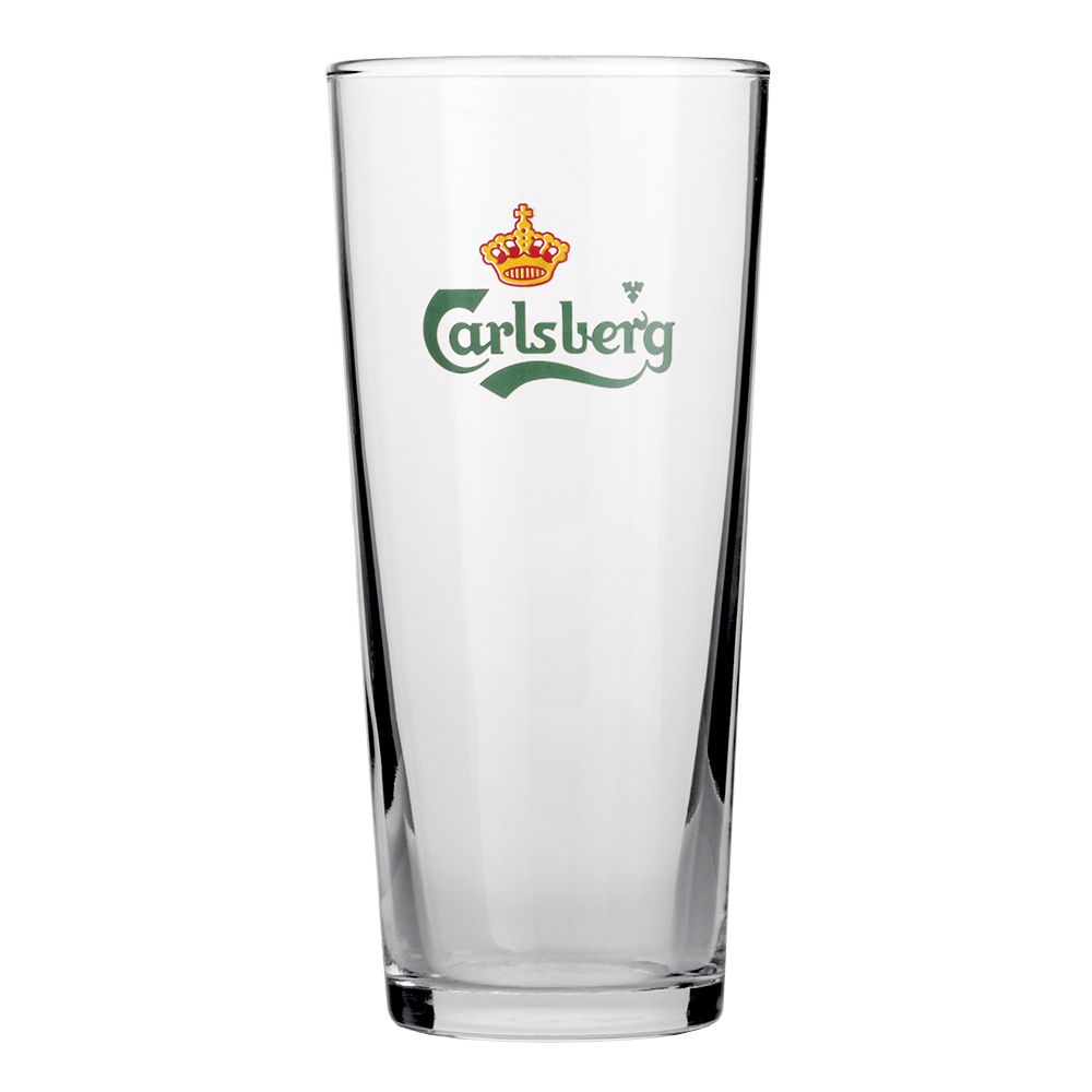 Ölglas Carlsberg Profil