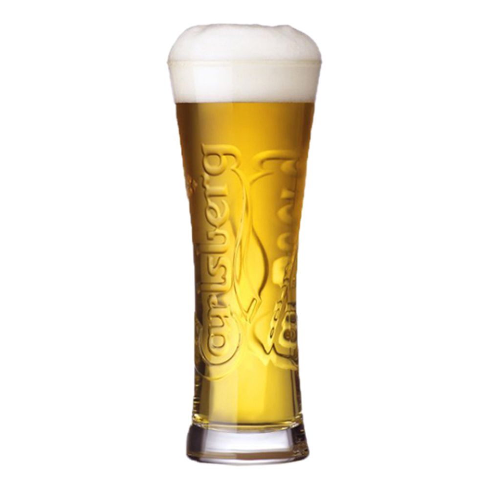 Ölglas Carlsberg Tulip Wave 25 cl