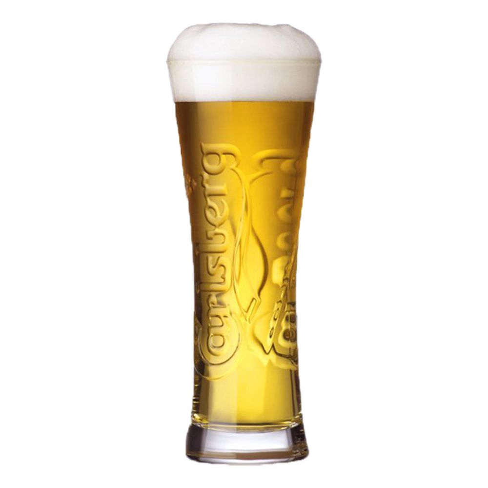 Ölglas Carlsberg Tulip Wave 40 cl