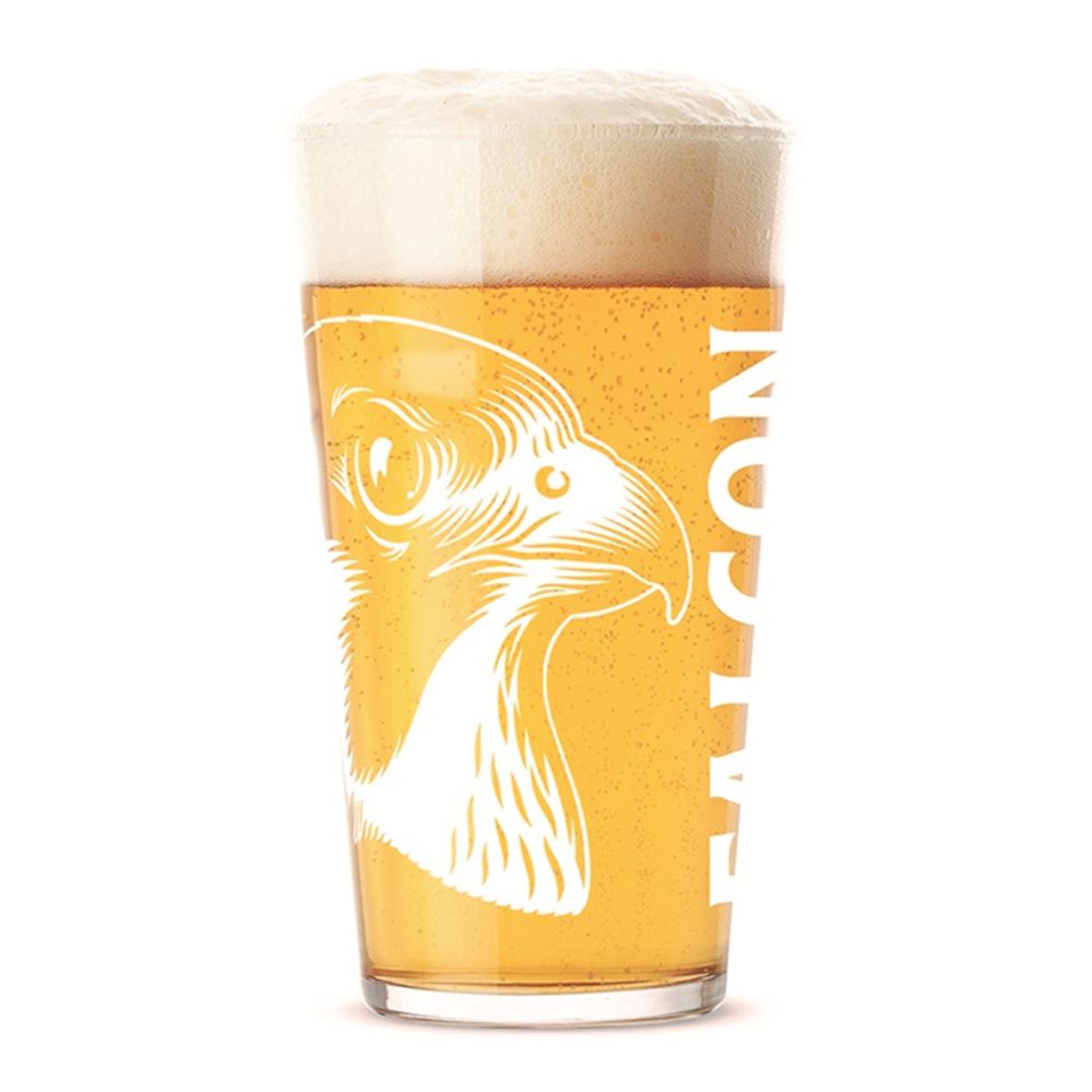 Ölglas Falcon Pub