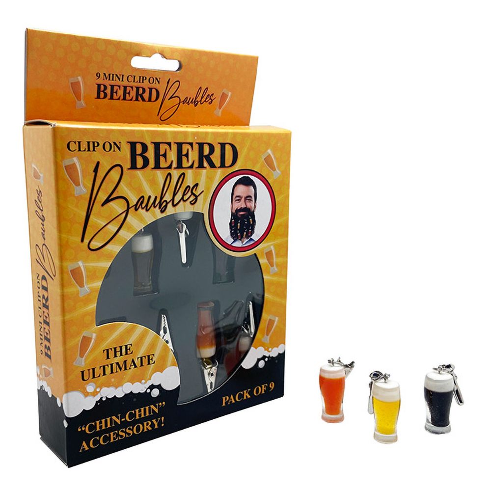 Ölglas för Skägg
