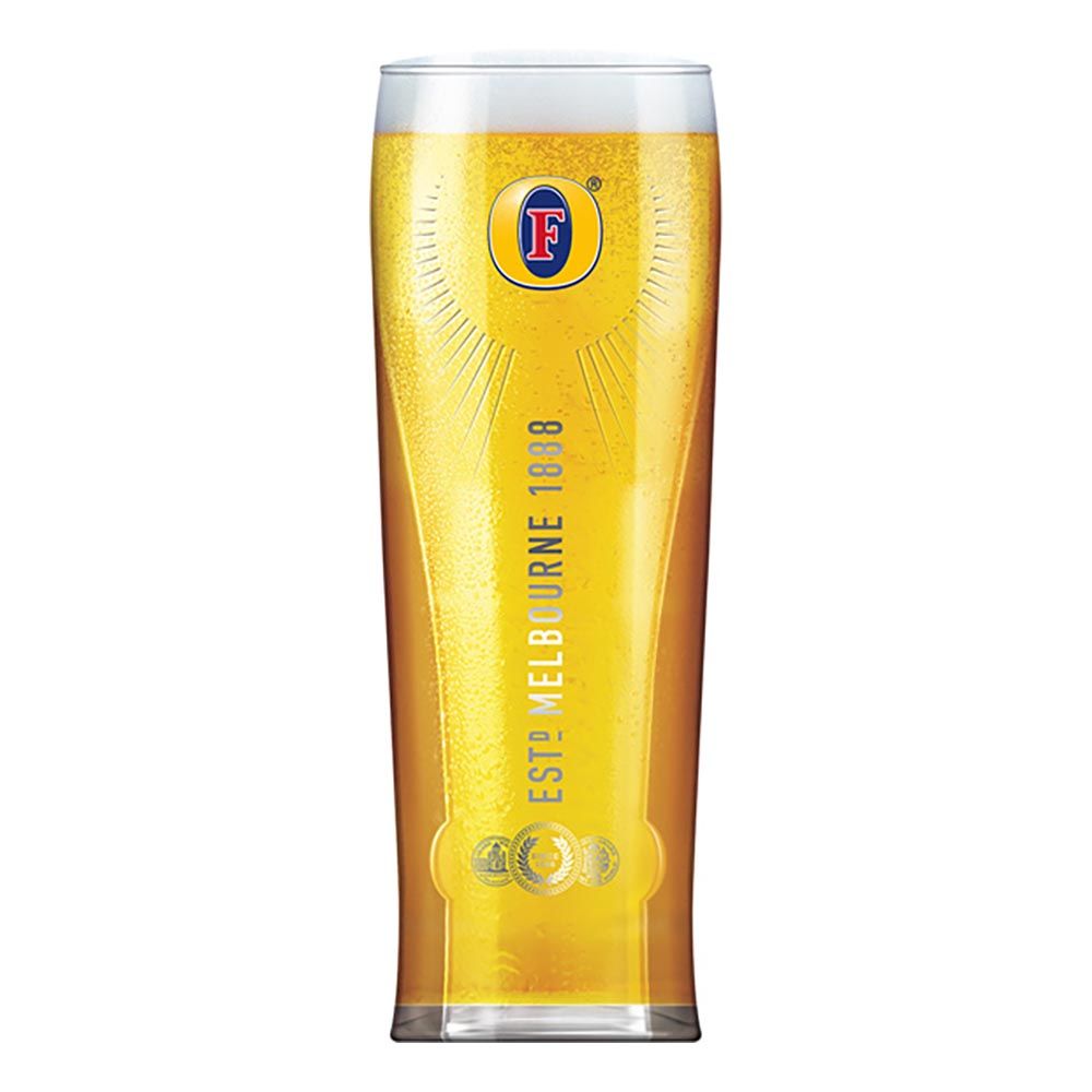 Ølglass Foster's Pint