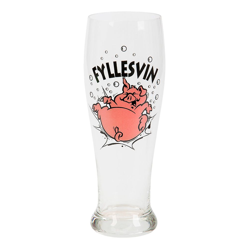 Ölglas Fyllesvin