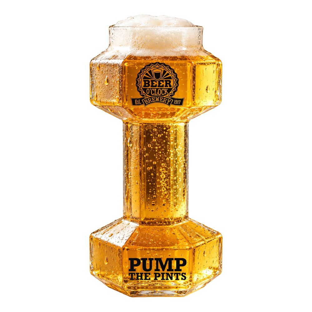 Olutlasi Hanteli Pump the Pints