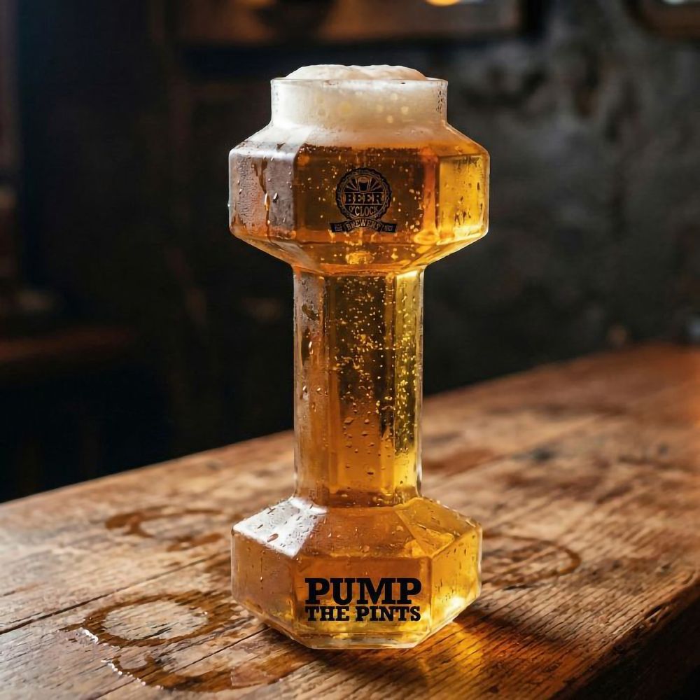 Olutlasi Hanteli Pump the Pints