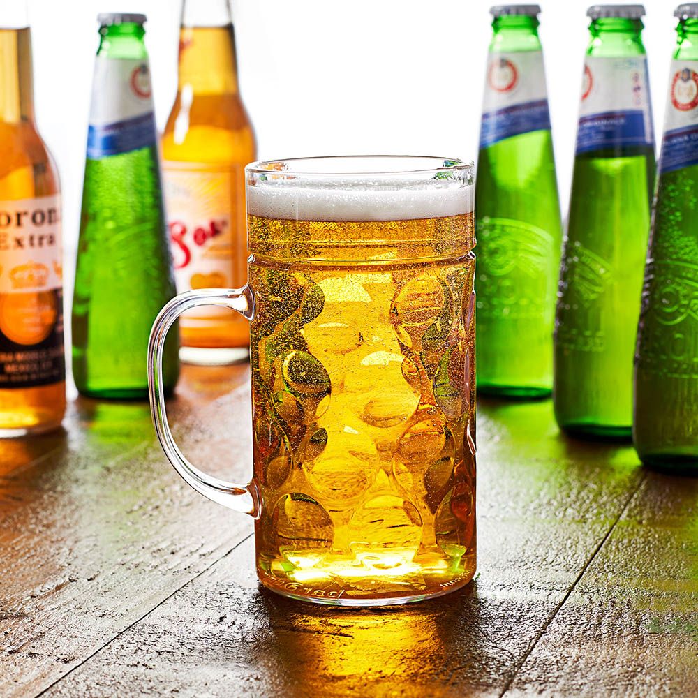 Ølglass i Plast Pint