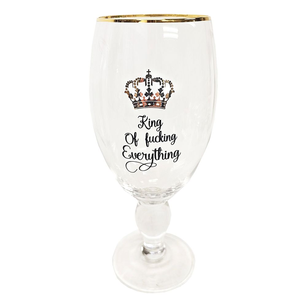 Ølglas King of Everything