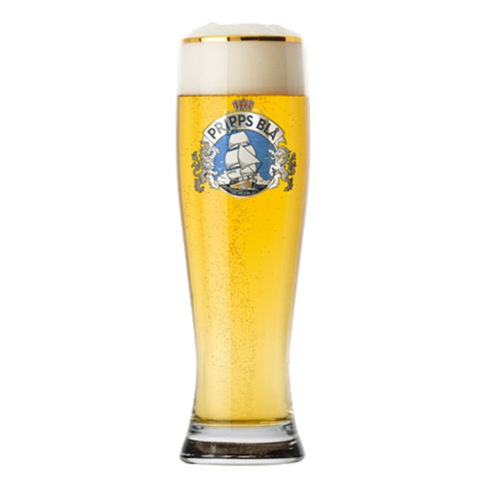Ölglas Pripps Blå Löwen