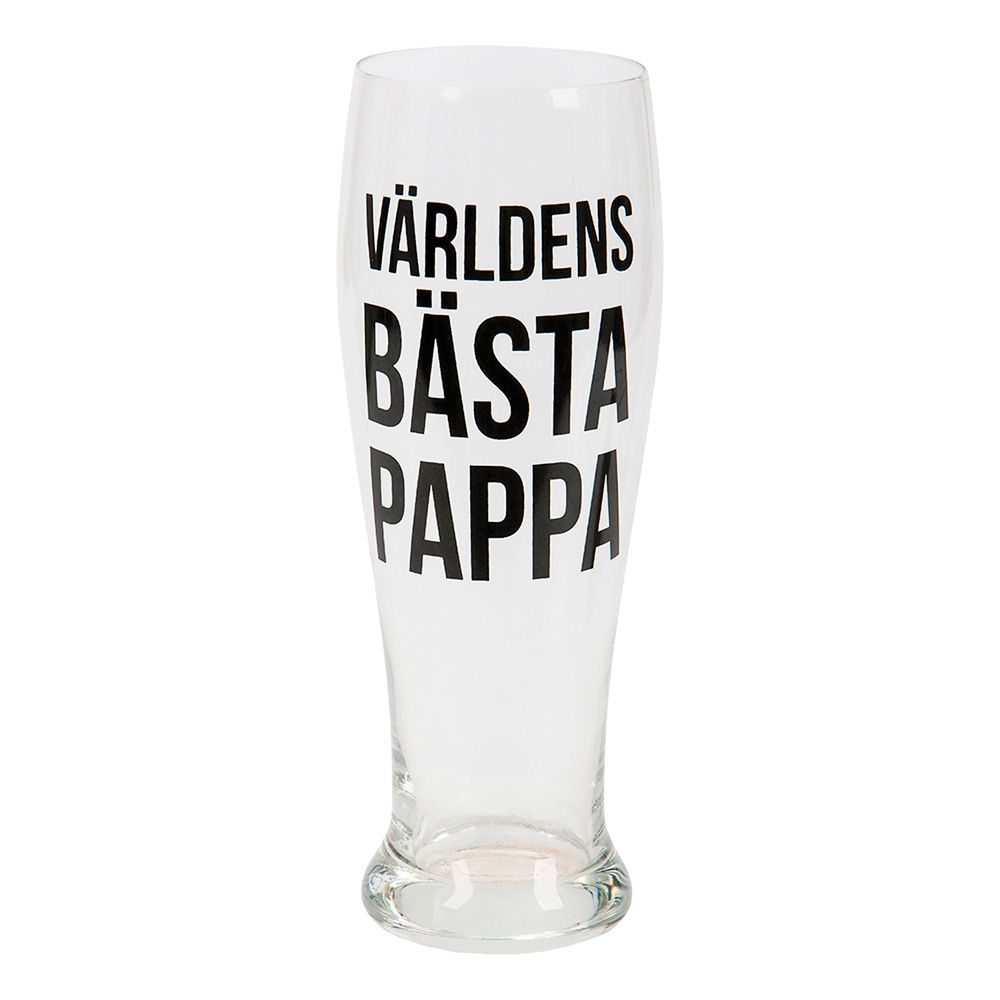Ølglas Verdens Bedste Far