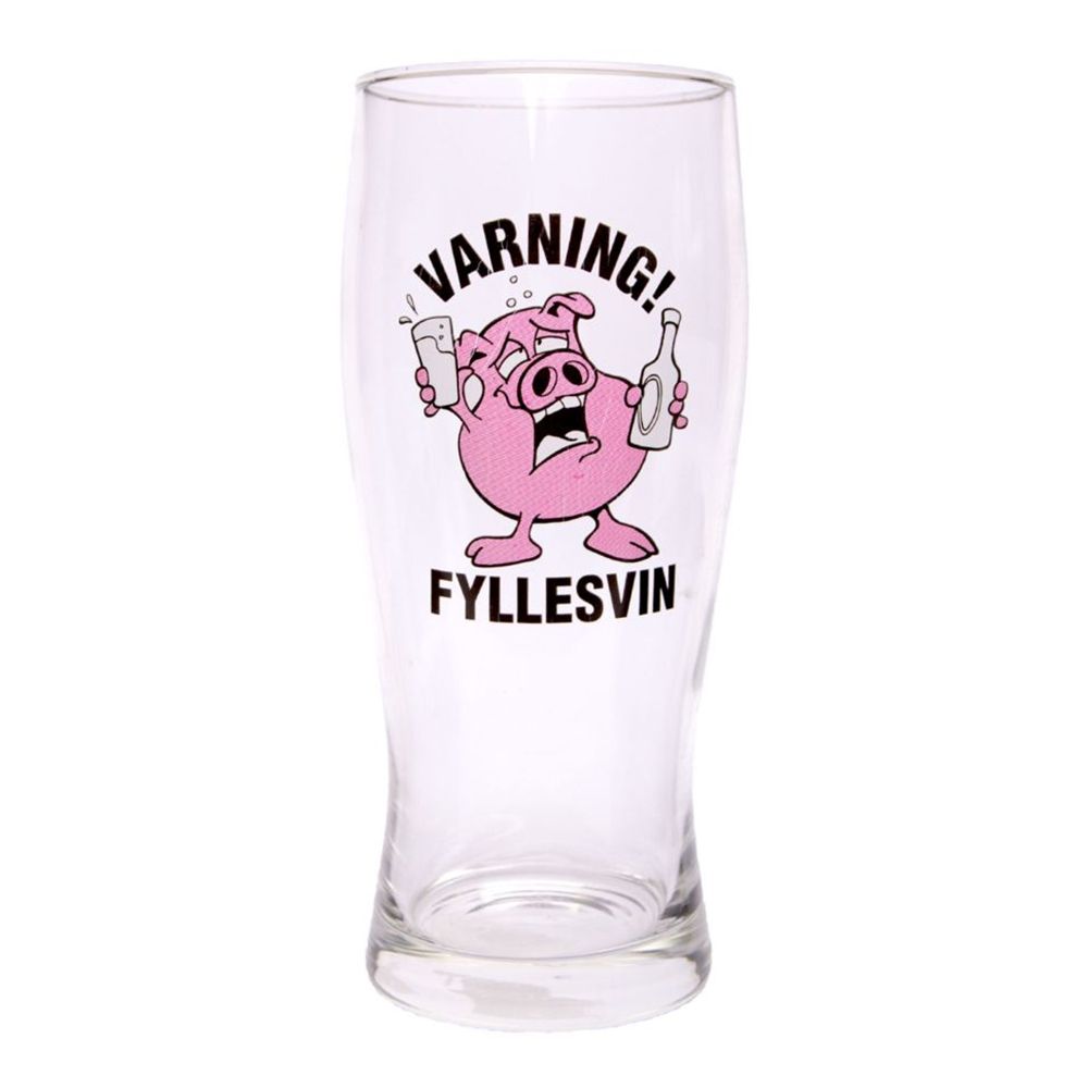 Olutlasi Varning Fyllesvin