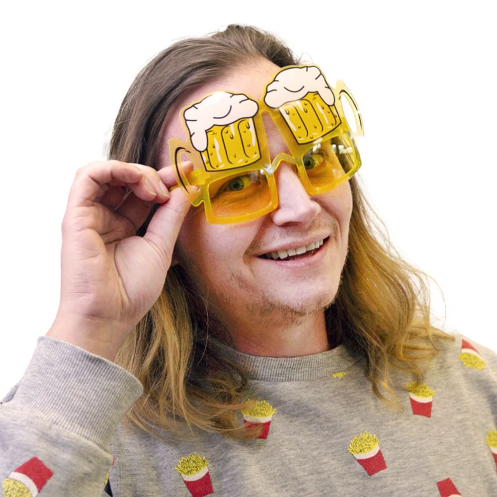 Ølglasbriller
