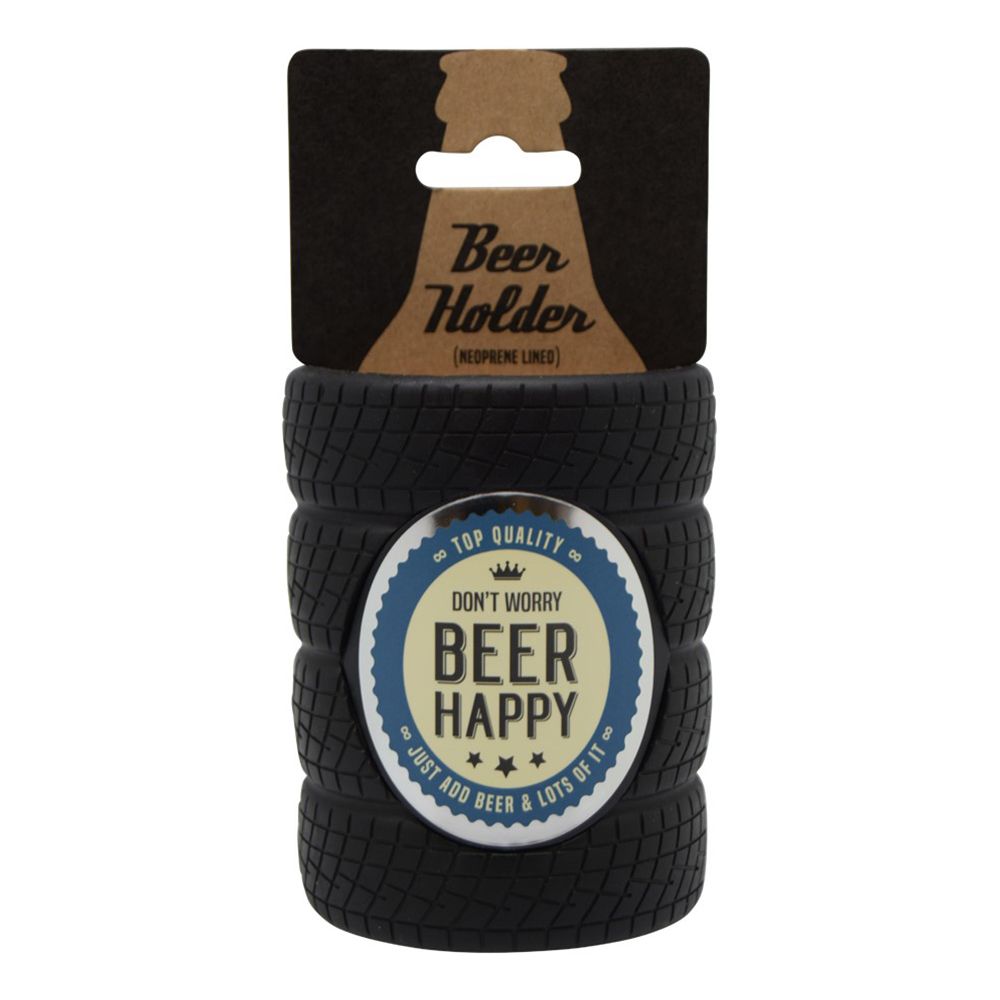 Ölhållare Don't Worry Beer Happy