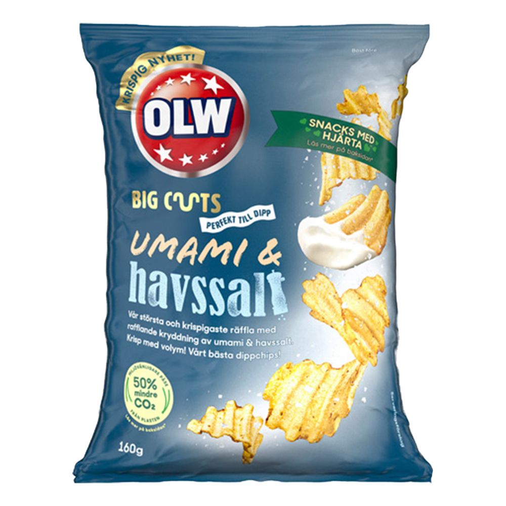 OLW Big Cuts Umami & Havssalt