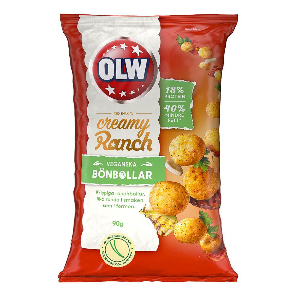 OLW Bønneboller Ranch