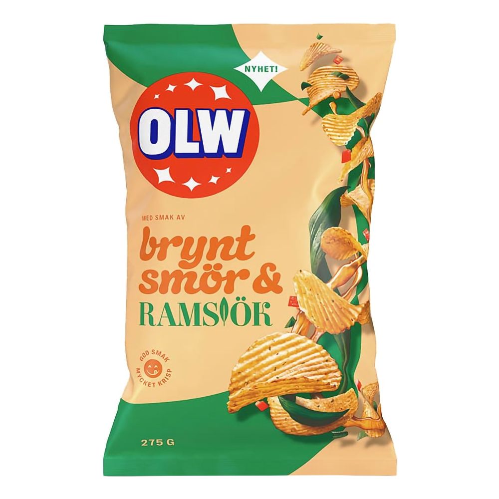OLW Brynt Smör & Ramslök