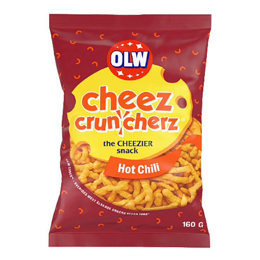 OLW Cheez Cruncherz Hot Chili