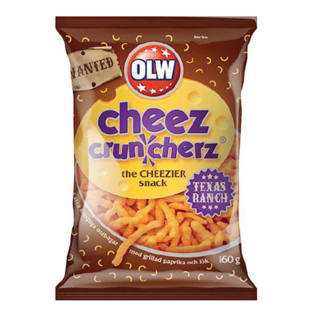 OLW Cheez Cruncherz Texas Ranch