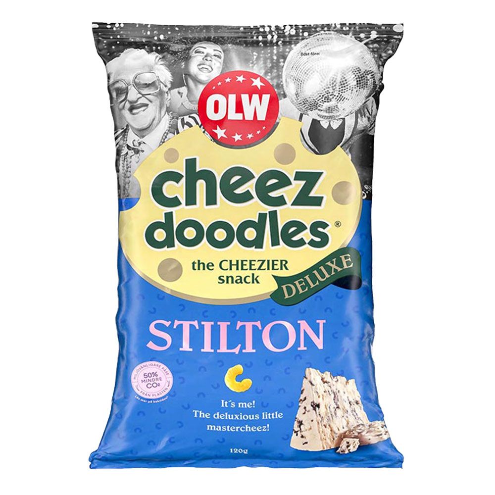 OLW Cheez Doodles Deluxe Stilton