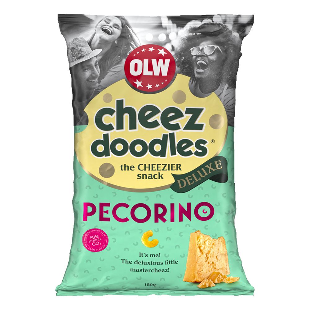 OLW Cheez Doodles Pecorino Deluxe