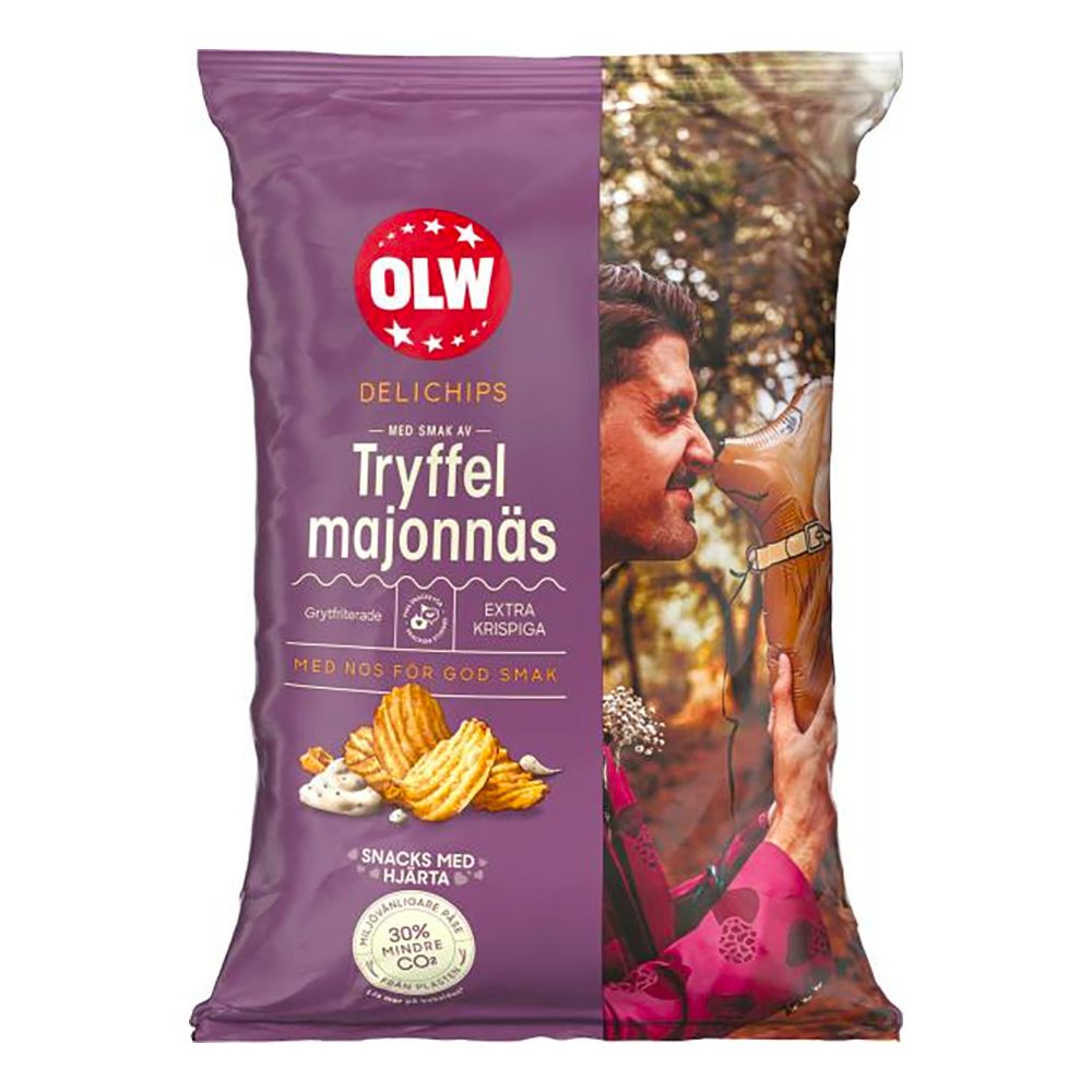 OLW Delichips Tryffelmajonnäs