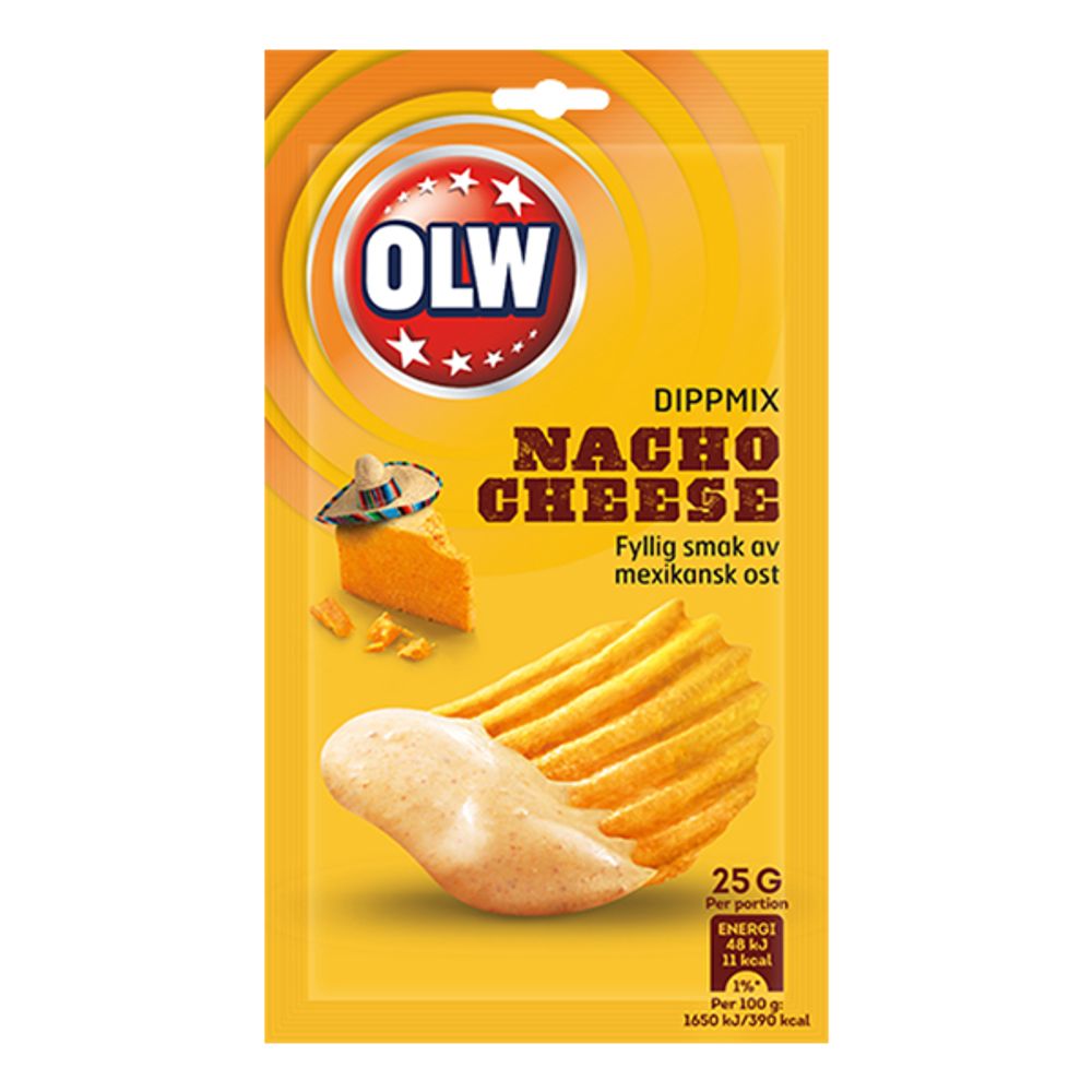 OLW Dippmix Nacho Cheese